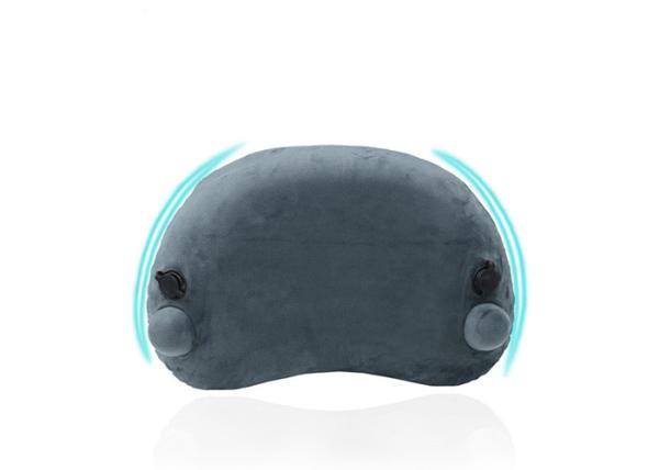 Car Back Seat Inflatable Travel Pillow Dark Color 47 * 30CM 0 . 38KG