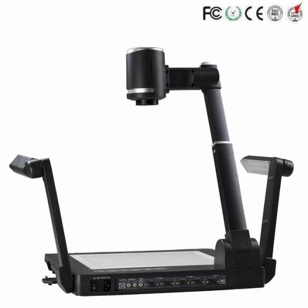 Alto presentador visual de la definición HDMI USB, cámaras inalámbricas teledirigidas del documento para los profesores