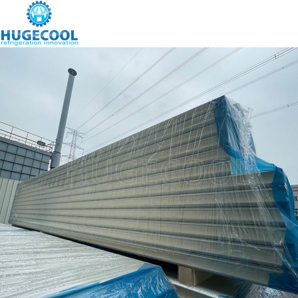 Temperature 0-10C Sandwich Polyurethane Panel for Cold Room/Warehouse/Modular House