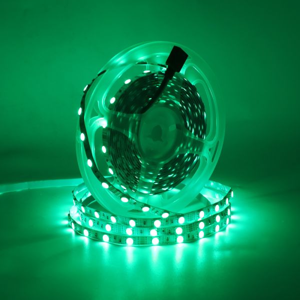 SMD 5050 LED RGB Strip Light Narrow Version 6mm 12V Color Changing