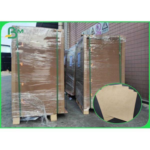 Vrigin inofensivo 100% reduce el papel de embalaje a pulpa sin recubrimiento de la categoría alimenticia para el paquete de la comida