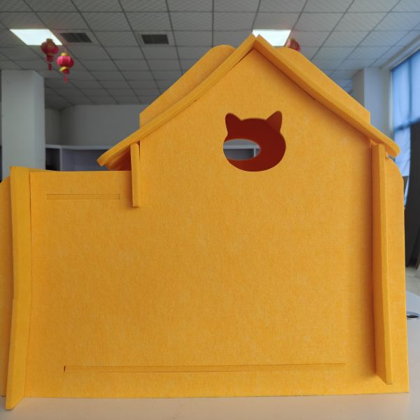 Modern PET Cat Condo Tree Durable Cat Perch Tree Eco Friendly