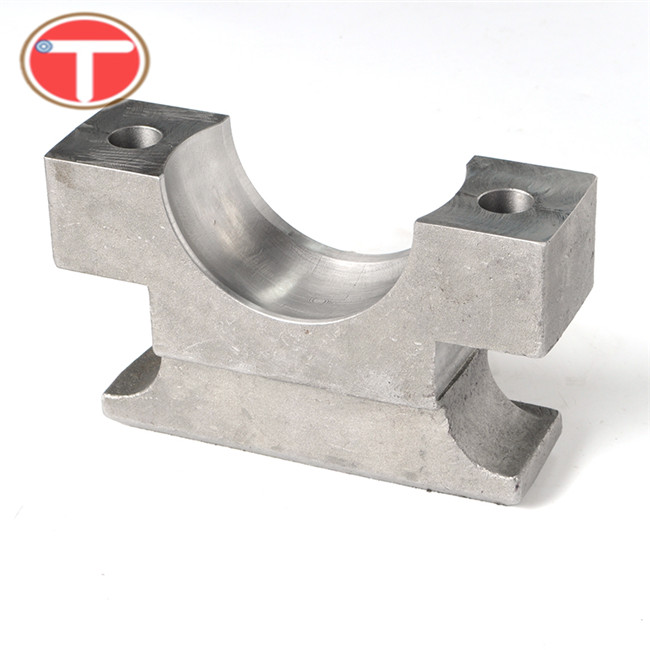 Cnc отливки точности 45# 20# обрабатывает обруч на токарном станке Cnc литого железа подвергая механической обработке серебряный