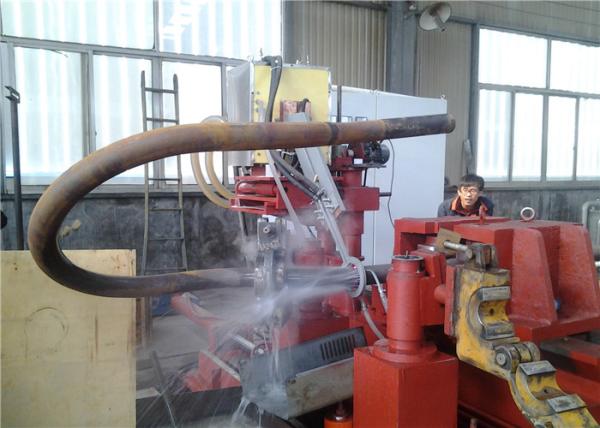 Bridge Construction Pipe Bent Machine , Automatic Tube Bending Machine 2 - 10D