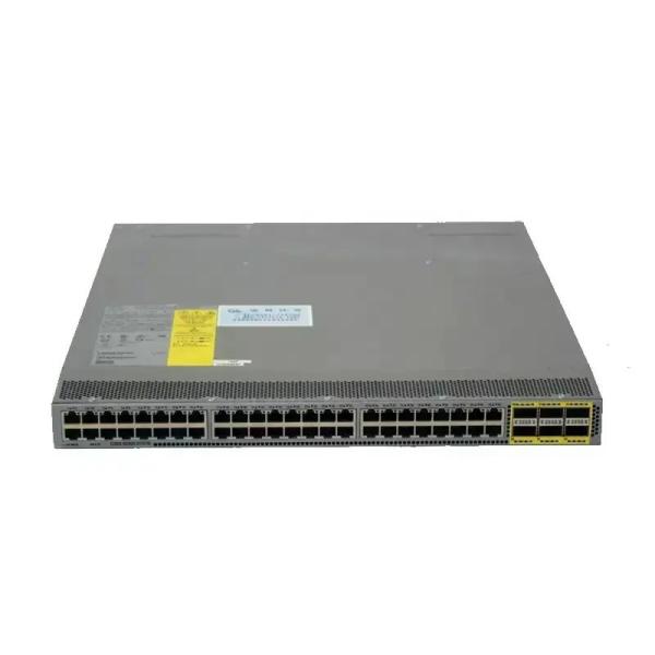 48x1G Ports 4x10/25G 2x40/100G Ethernet Network Switch Nexus 9K Series N9K-C9348GC-FXP