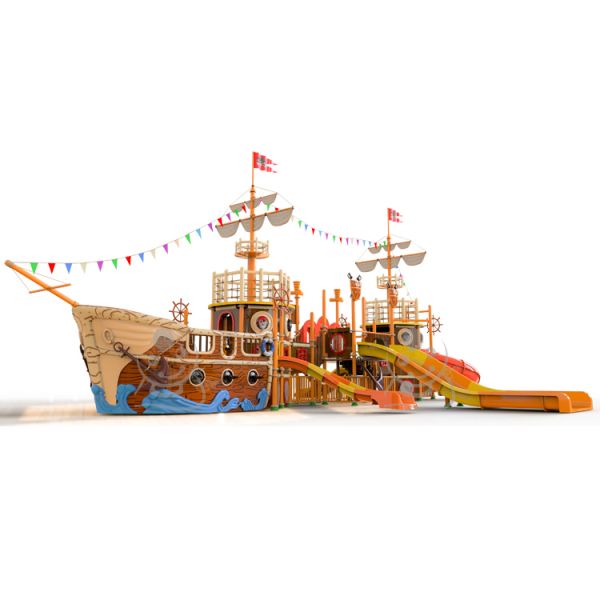 Children Adult Water Playground Equipment Environmental Friendly
