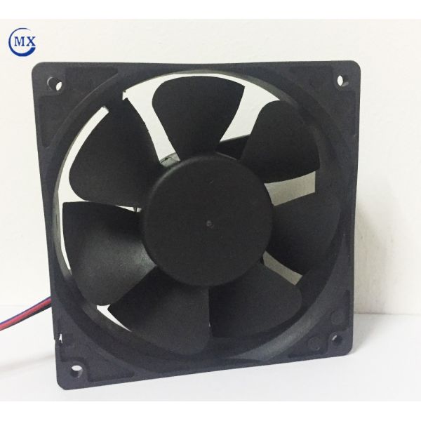 Plastic Pc Custom Computer Cooling Fan DC Brussless Fan Waterproof 120 * 120 * 38mm