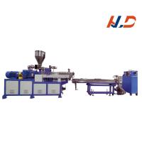 Equipamento experimental HLD-20 para pelletização de plástico de pequena dimensão extrusora de pelletização de dois parafusos