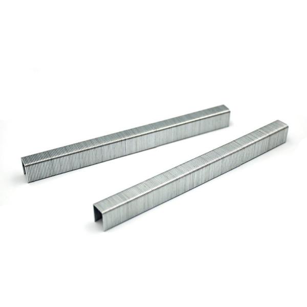 ISO Standard 22 Gauge 3/8 Crown 7114 14mm Staple for Furniture Decoration