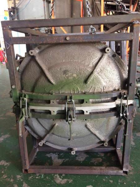 Roto Molded Water Tanks Mold Made By Rotational Mold , Water Tank Mold For Truck