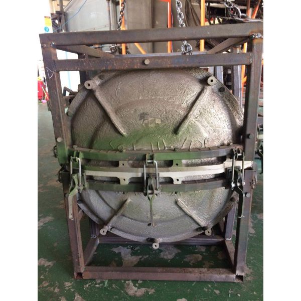 Roto Molded Water Tanks Mold Made By Rotational Mold , Water Tank Mold For Truck