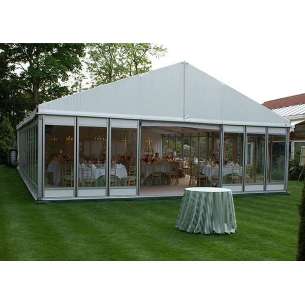 Big 20x50m Celebration Clear Marquee Tent For Party Wedding