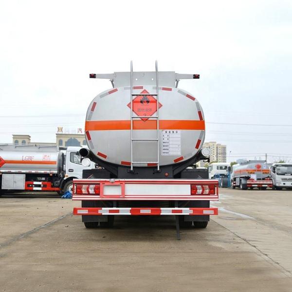 JAC 4X2 Diesel 8000Litres Fuel Bowser Oil Tanker Truck 
