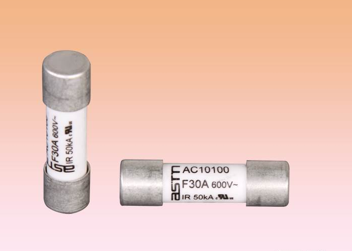 Взрыватель CCC 600VAC/DC 10x38mm высоковольтный керамический