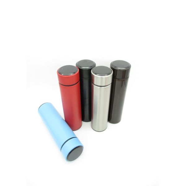 Household Double Wall Vacuum Flask Office Stainless Steel Flask Bottle
