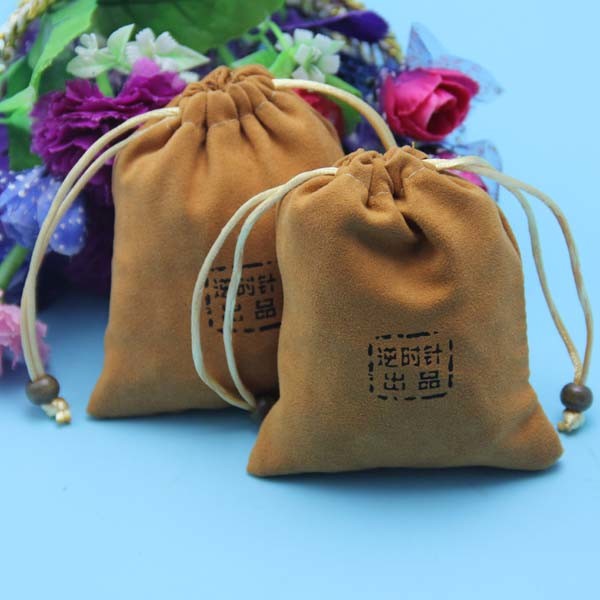 Красочный мешок ювелирных изделий Дравстринг бархата, прочная сумка Дравстринг фланели