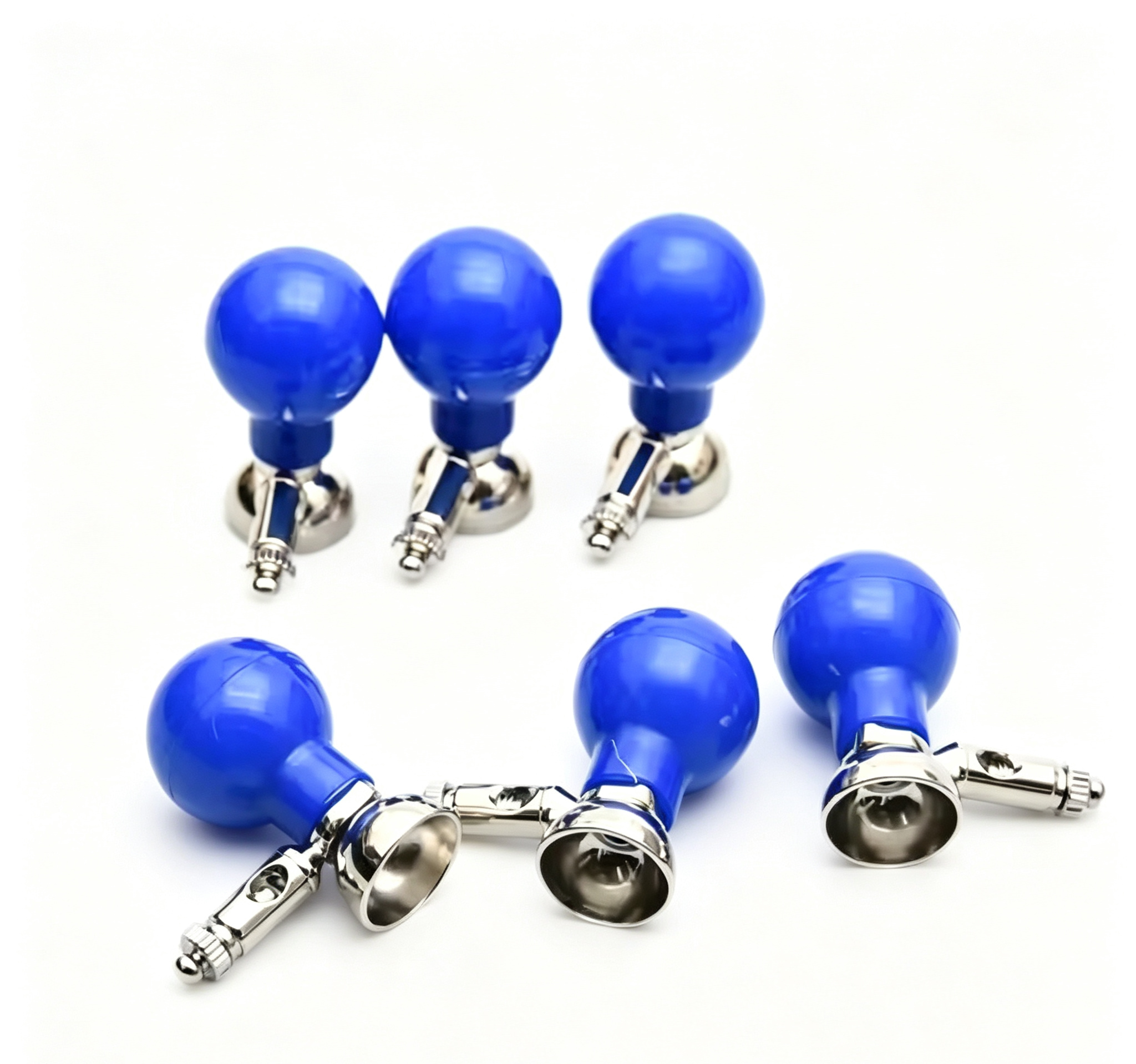 Snap Reusable ECG Electrodes ISO13485 Certified ECG Suction Cups