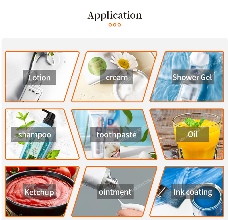 Toothpaste Making Machine Vacuum Emulsifier High Shear Homogenizer Equipment