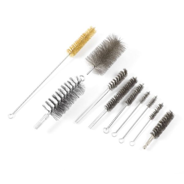 Двухспиральные крутые трубчатые кисти