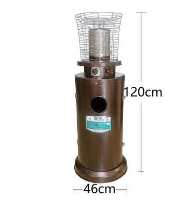New Design Exterior Gas Heaters , Portable Backyard Patio Heaters Automatic Shut Off