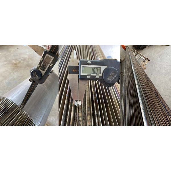 DELLOK ASTM Углеродистая сталь U-образная продольная трубка с перепонкой