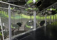 Corde décorative flexible Mesh For Balustrade Stainless Steel Ss304 de sécurité 2,0 millimètres de fil