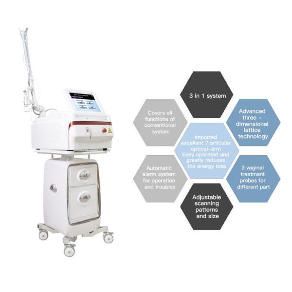 оборудование машины 10600nm лазера СО2 30W частичное влагалищное затягивая