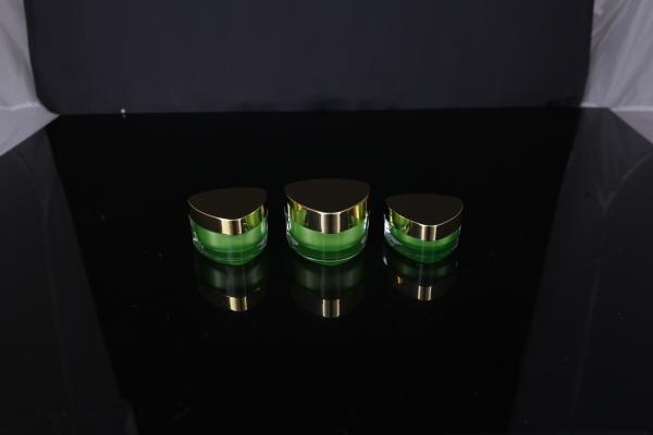 hand lip crystal pump empty square white Screen Printing Airless 30ml Cosmetic Cream Jars