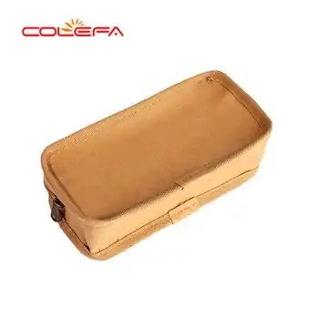 OEM Custom Cute Toddler Kraftpaper Pencil Pouch Bag Washable Craft Paper Pencil Box