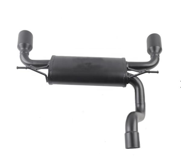 5pcs Stainless Steel Exhaust Tail Pipe Jeep Wrangler Tail Pipe Antirust Car Exterior Accessories