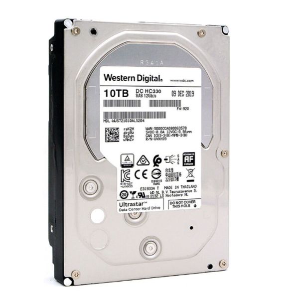 Speed WUS721010AL5204 DC HC330 10TB 3.5