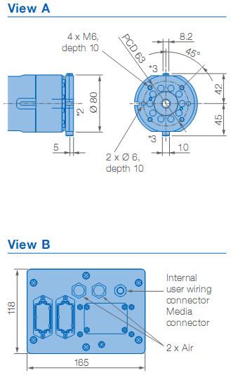 7 Axis Used Yaskawa Robot SIA5F Pick And Place Machine 5kg Payload 559mm
