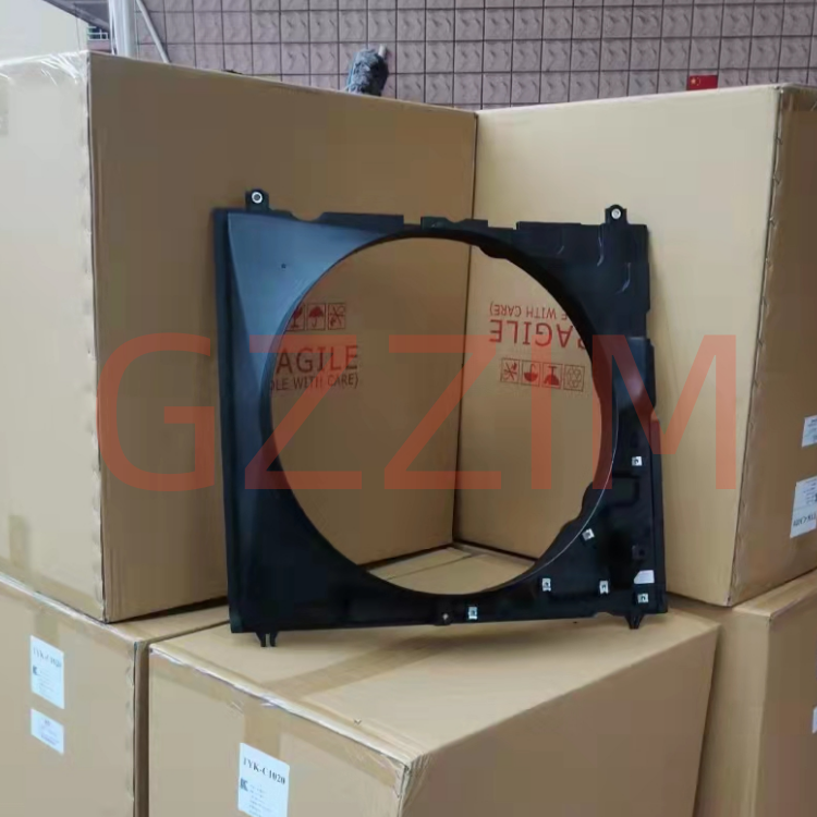 Cuadro del ventilador del tanque de agua de plástico de PP para Toyota Tundra 2022