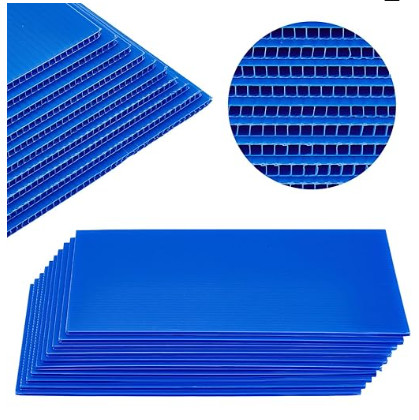 4x8 Corrugated Polypropylene Floor Protection Sheet for Surface Covering