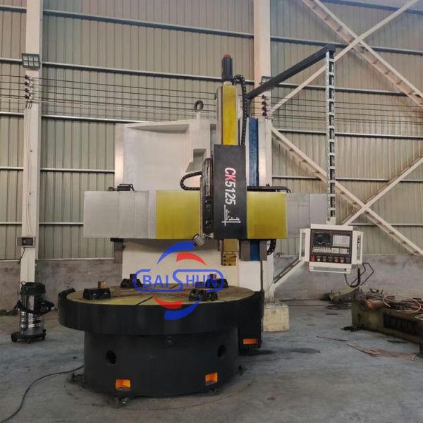 CK5116 Высокая точность вертикальный CNC металлический токарный станк CNC токарный станк поворотной башни