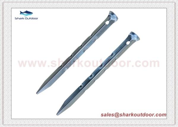 Steel Ripple Tent Peg stakes