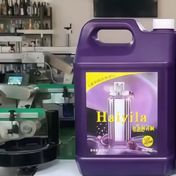 Full Automatic Labeling Machine Vertical Double Sided Labeling Machine High Efficiency