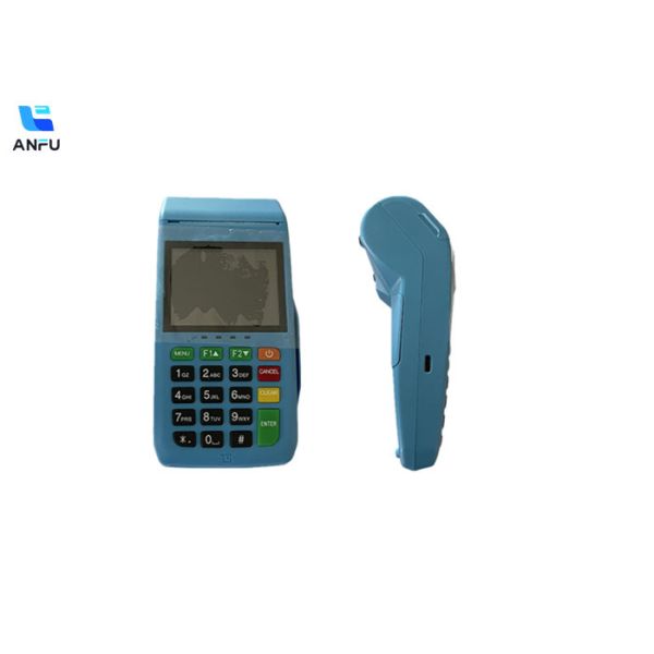 Portable Linux RTOS Pos System Machine With Thermal Printer Barcode Scanner QR Code Scanner