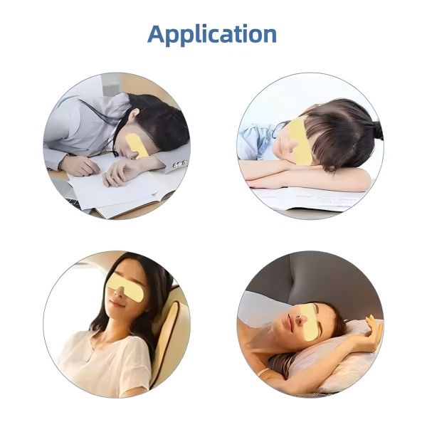 Physical Cooling Hydrogel Eye Patch For Eye Care Removes Dark Circles Customized