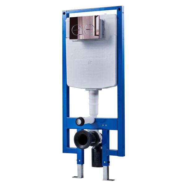 HDPE Wall Hung Concealed Cistern For Squatting Toilet 5 Years Warranty