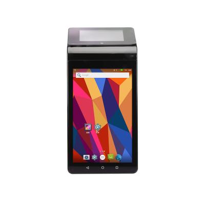 Small Mini 4G Mobile Android Handheld Pos Terminal 7 Inch Touch Screen