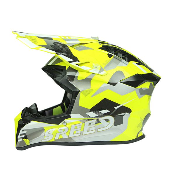 Head Safety Protection DOT Approved Dirt Bike Motocross Off-Road Bike Helmet for XXL