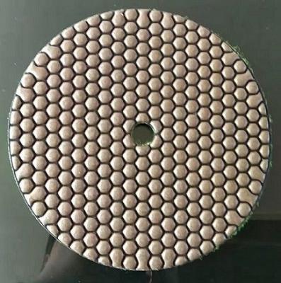 Dast Speed Red Diamond Floor Polishing Pads For Concrete 180mm Size