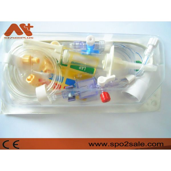 Соединителя Edwards датчика давления P01733 IBP трубка устранимого одиночная