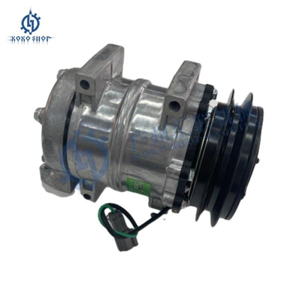 ZX110-3 ZX120-3 ZX130-3 ZX160LC-3 4710206 4719131 4621589 A/C Compressor For Hitachi Excavator Parts