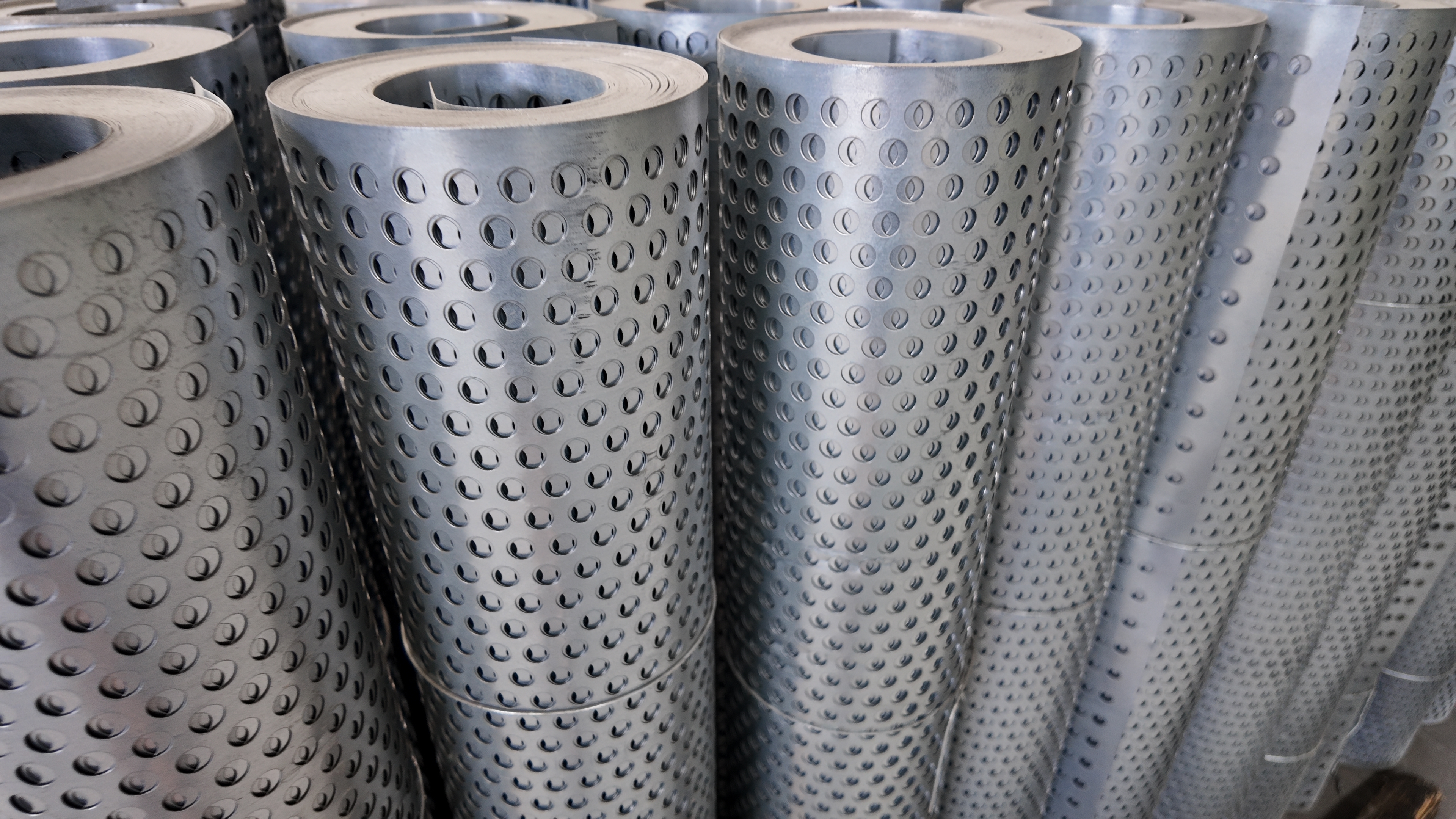 Ultra‑Thin Gauge Perforated Metal Coil Sheet Hot Sale Wholesale Supply