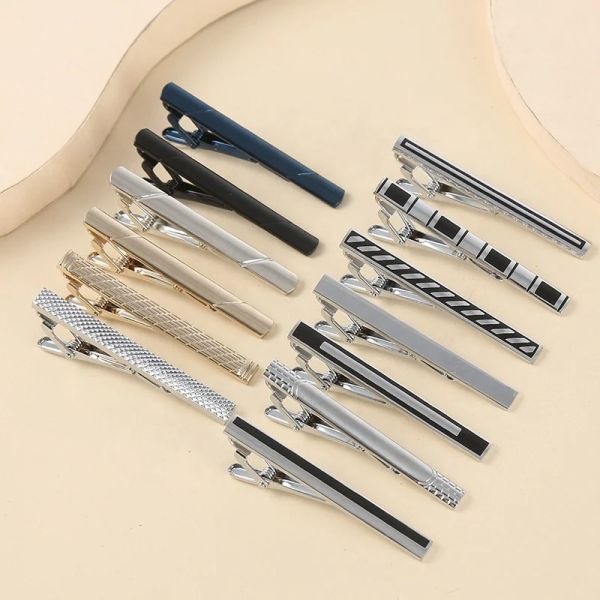 Золотая застежка для галстуков Винтажные застежки для галстуков Стерлинговая серебряная застежка для галстуков Логотипные застежки для галстуков Новинки Застежки для галстуков