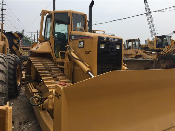 Used Caterpillar Bulldozer D6N 3126 DITAAC engine 15T weight with Original Paint and air condition for sale