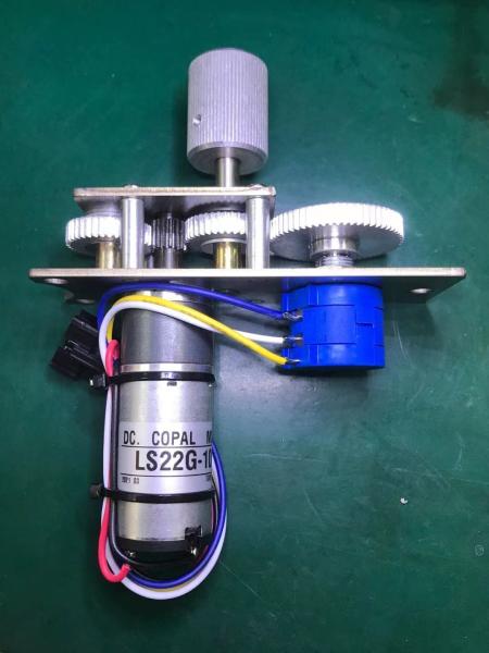 TE16KM-24-864 LS22G-370VC Akiyama Ink Key Motor Completely