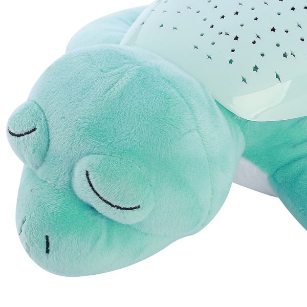 Preschoolers Cute Stuffed Animal Turtle With Musical Soother And Night Light